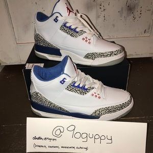 Jordan Retro 3 ‘True Blues’